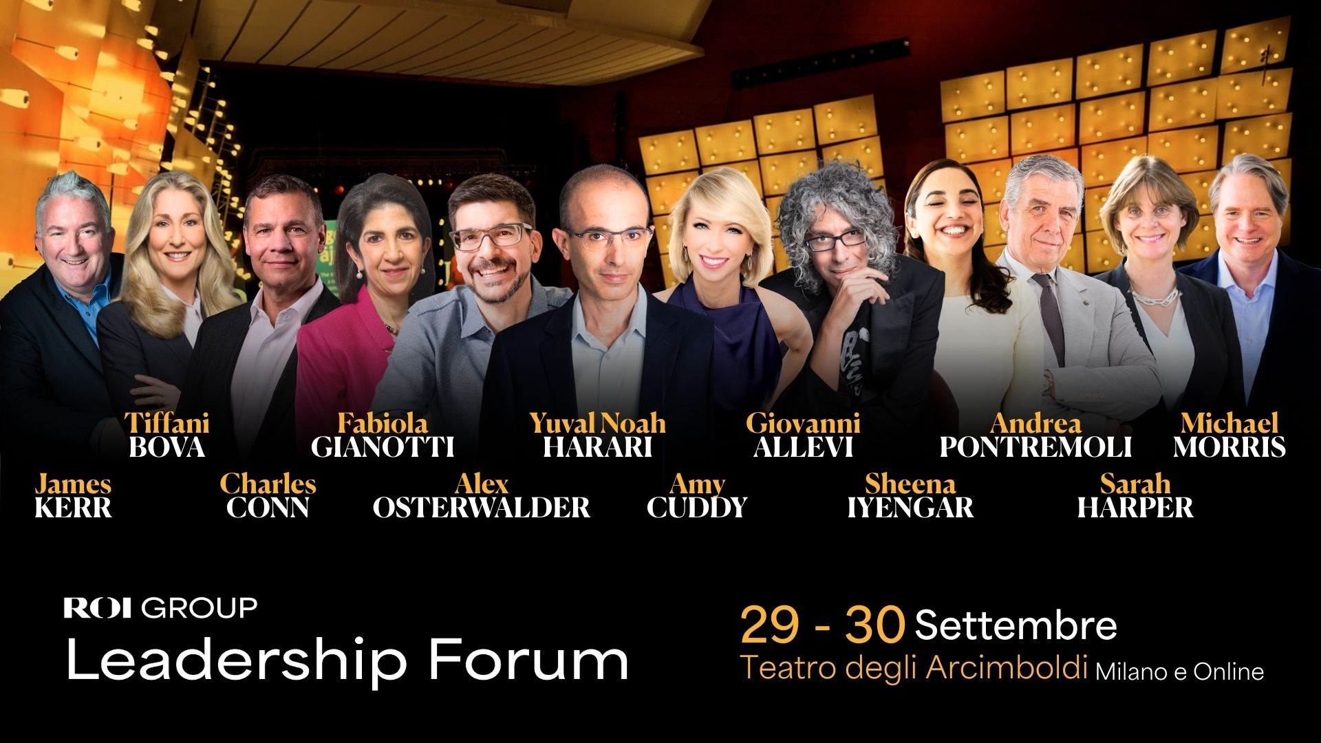 LEADERSHIP FORUM