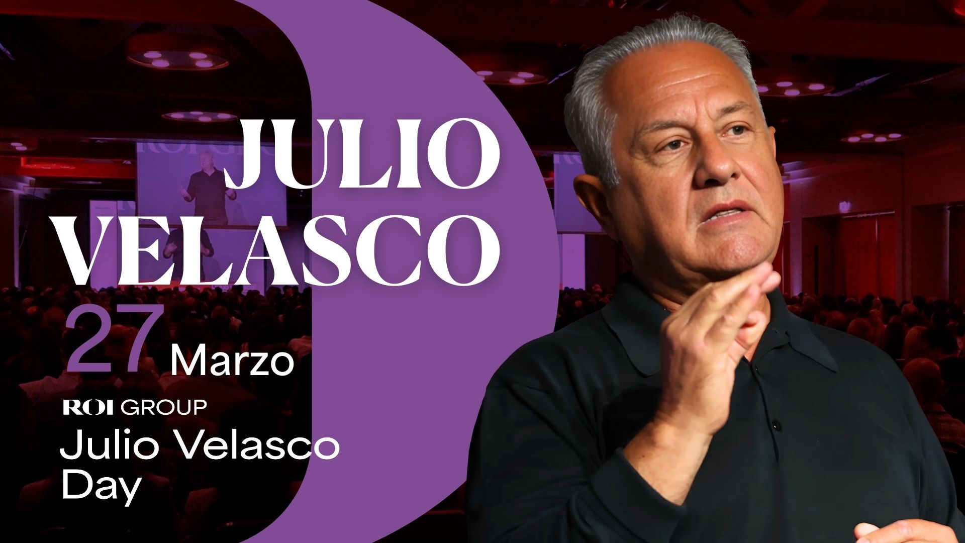 JULIO VELASCO DAY
