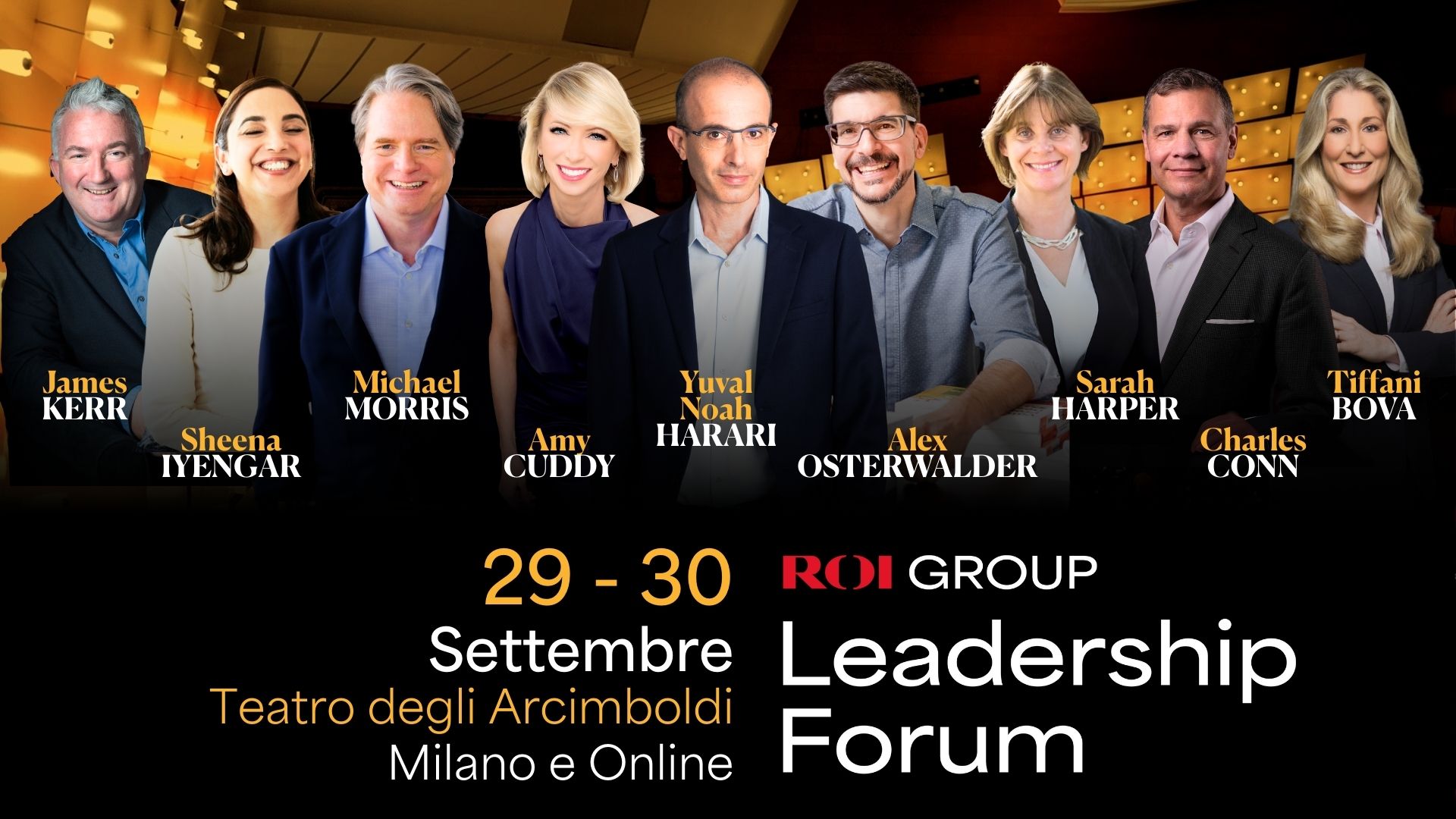 LEADERSHIP FORUM