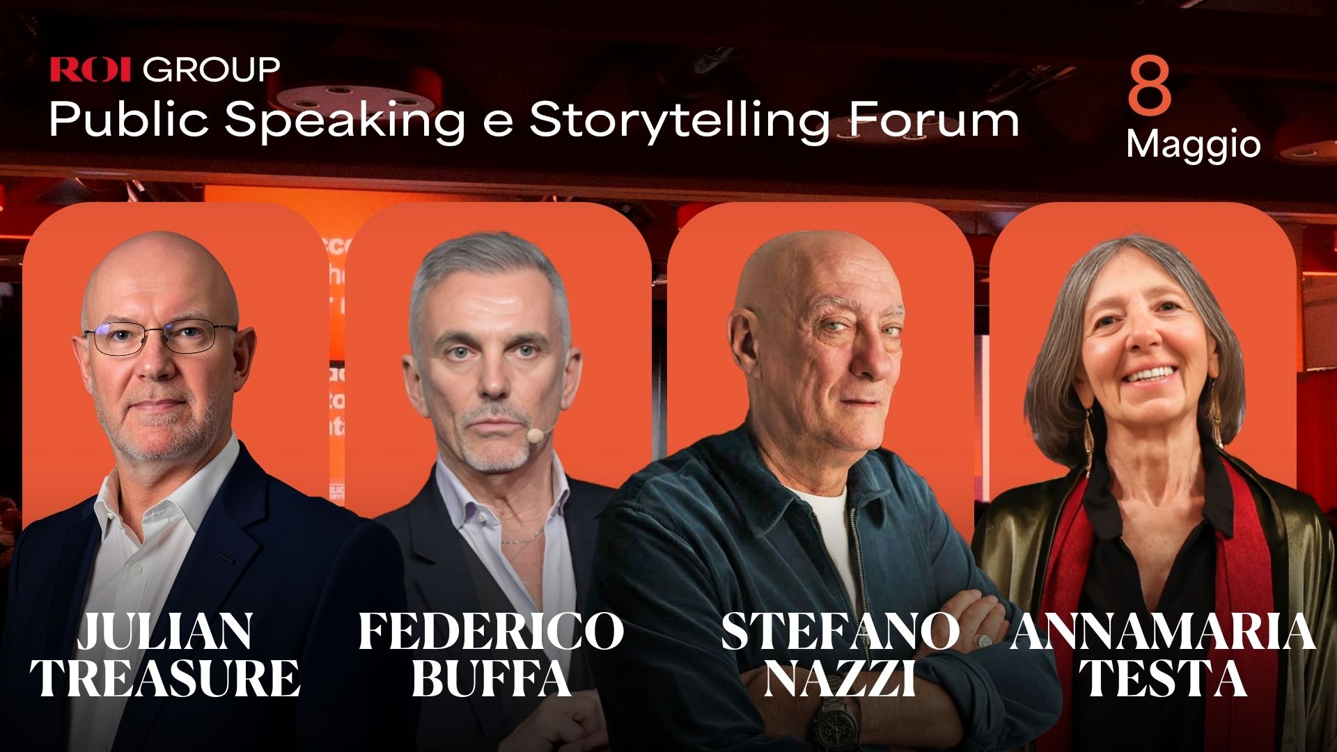 PUBLIC SPEAKING E STORYTELLING FORUM